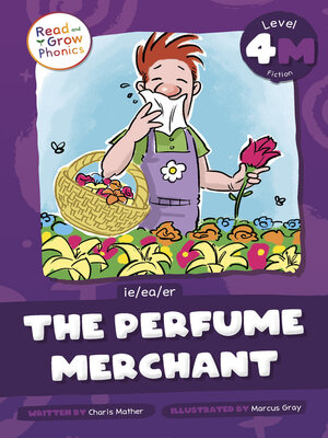 cover image of The Perfume Merchant